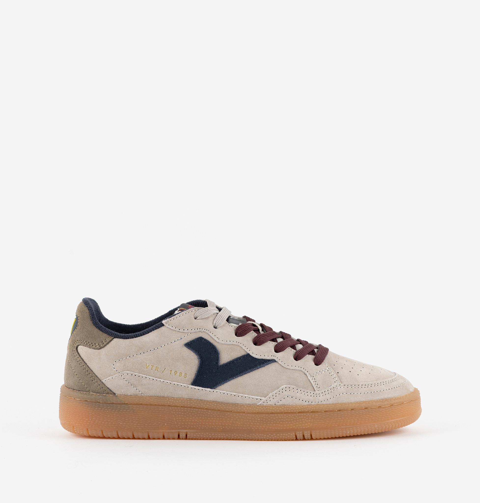Victoria Victoria Smash Suede - Taupe (Fall 25)