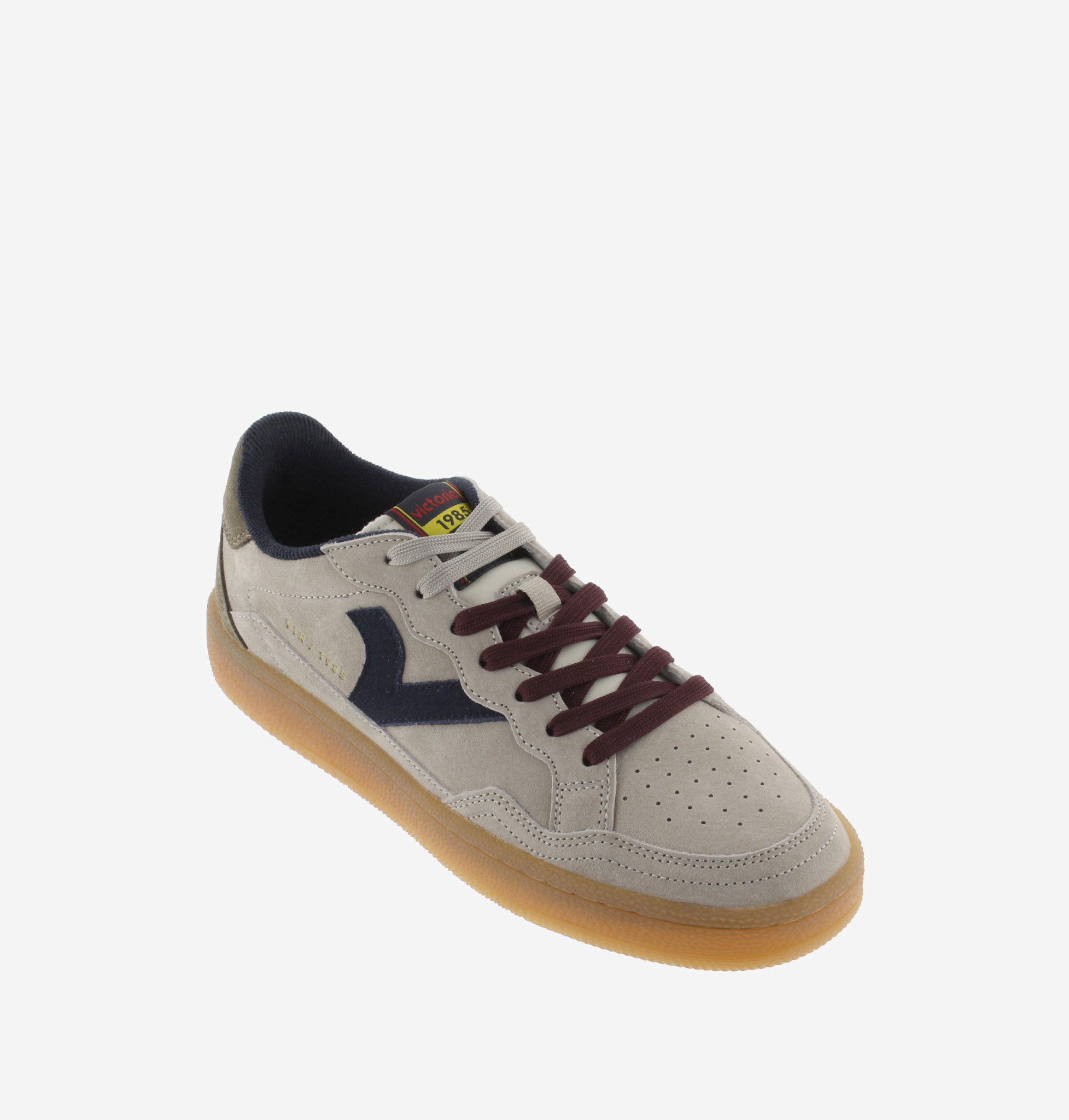 Victoria Victoria Smash Suede - Taupe (Fall 25)