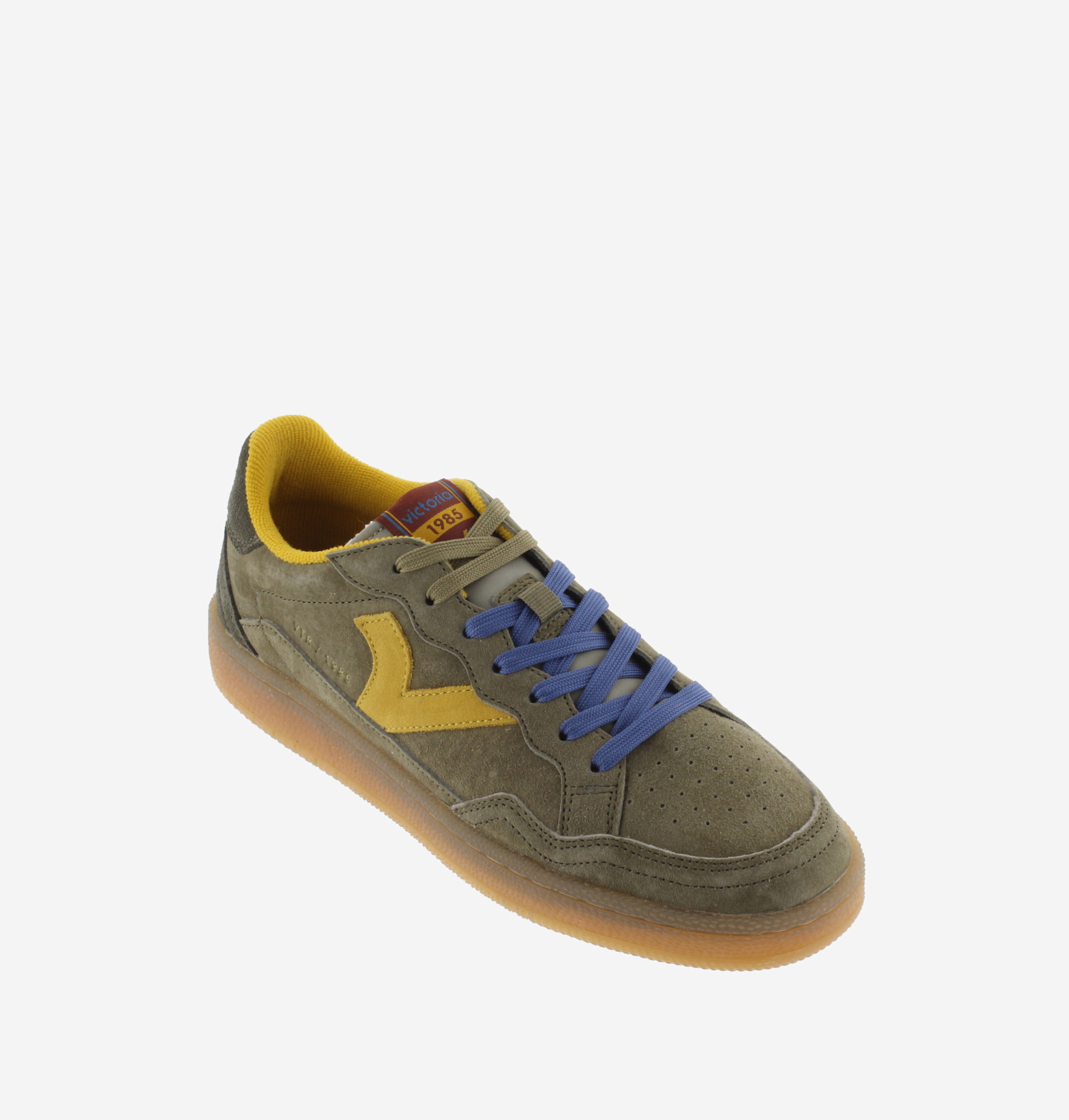 Victoria Victoria Smash Suede - Kaki (Fall 25)