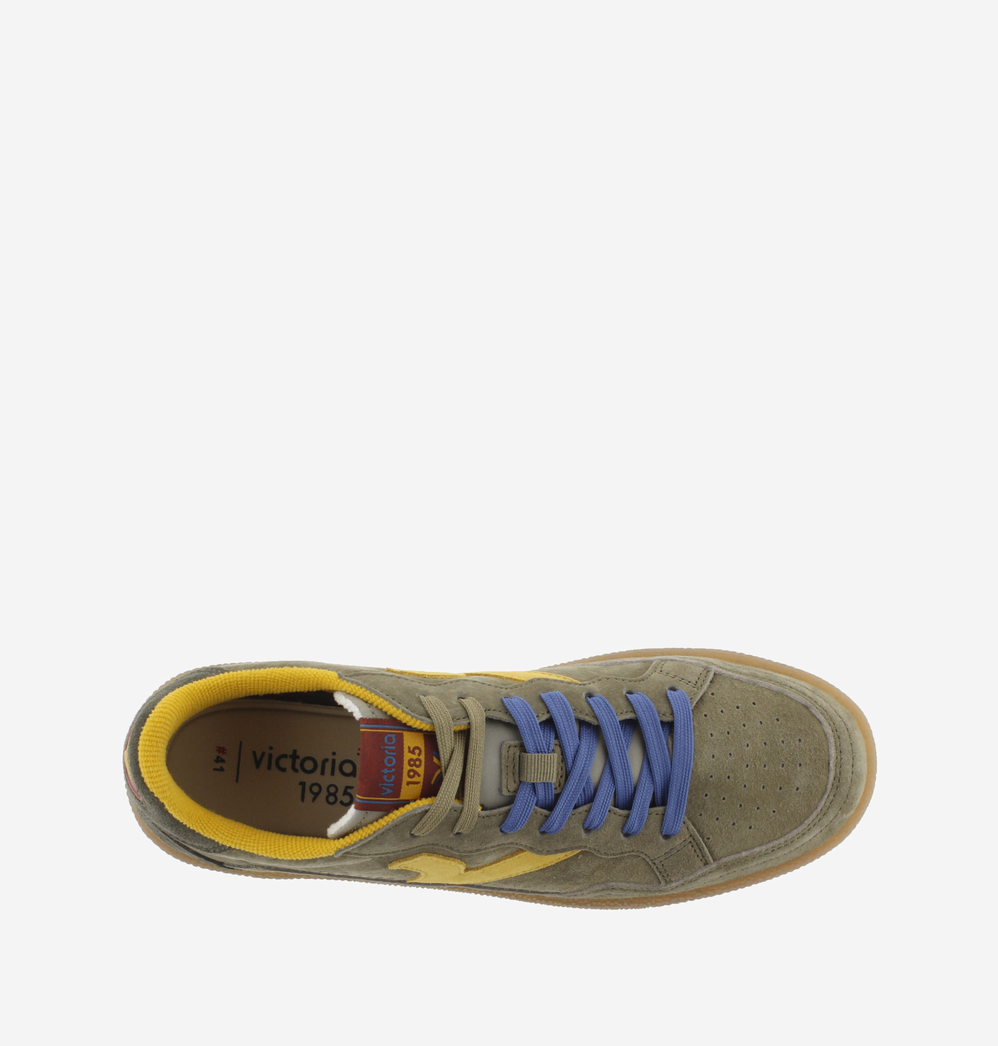 Victoria Victoria Smash Suede - Kaki (Fall 25)