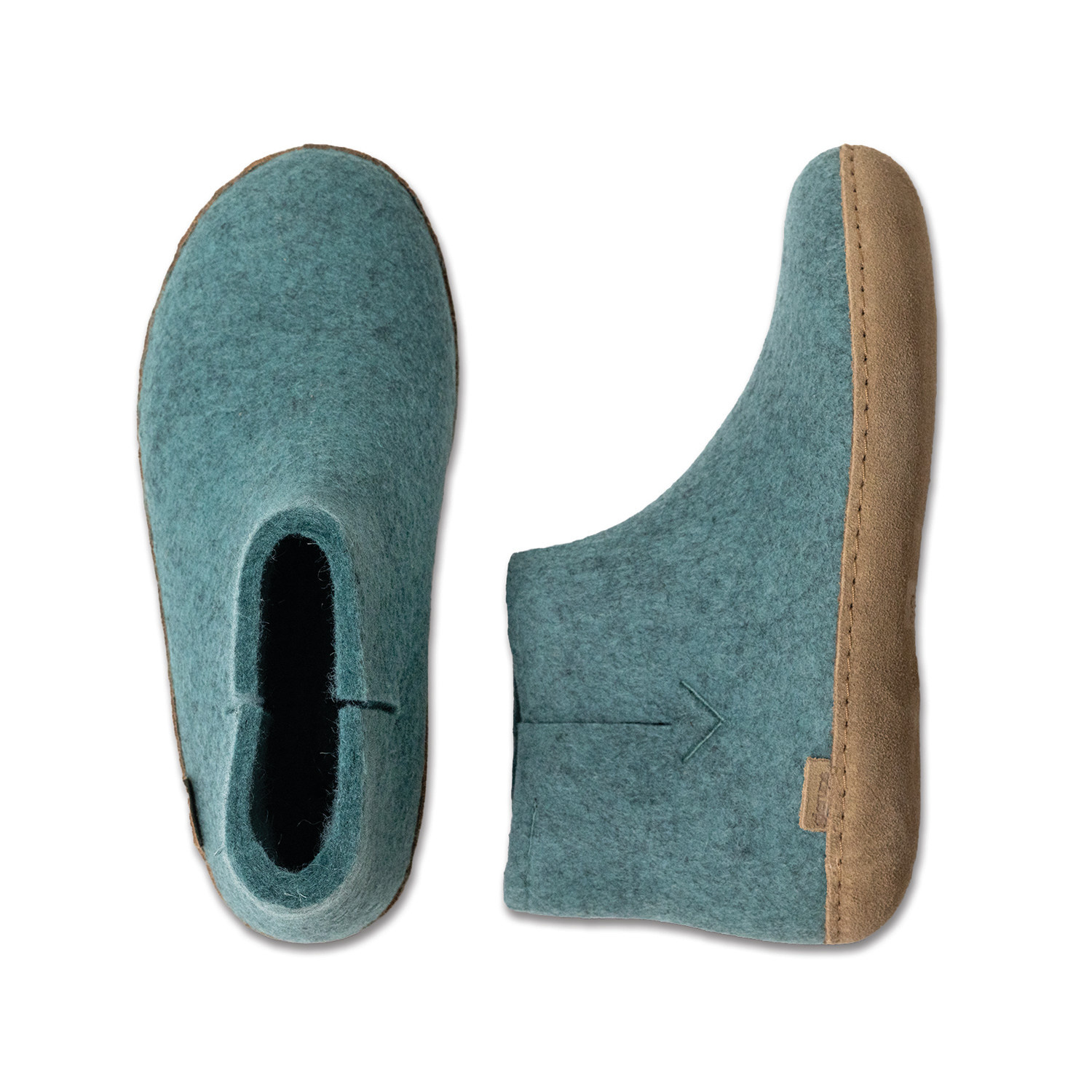 Glerups Glerups Bottillon/Boot - North Sea (Bleu)