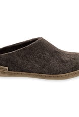 Glerups Glerups Pantoufle/Open Heel - Brown (Chestnut)