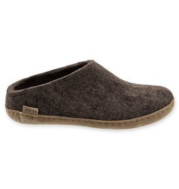 Glerups Glerups Pantoufle/Open Heel - Brown (Chestnut)