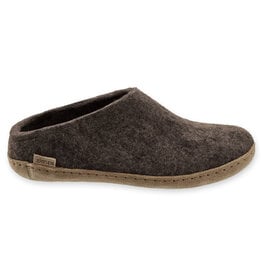 Glerups Glerups Pantoufle/Open Heel - Brown