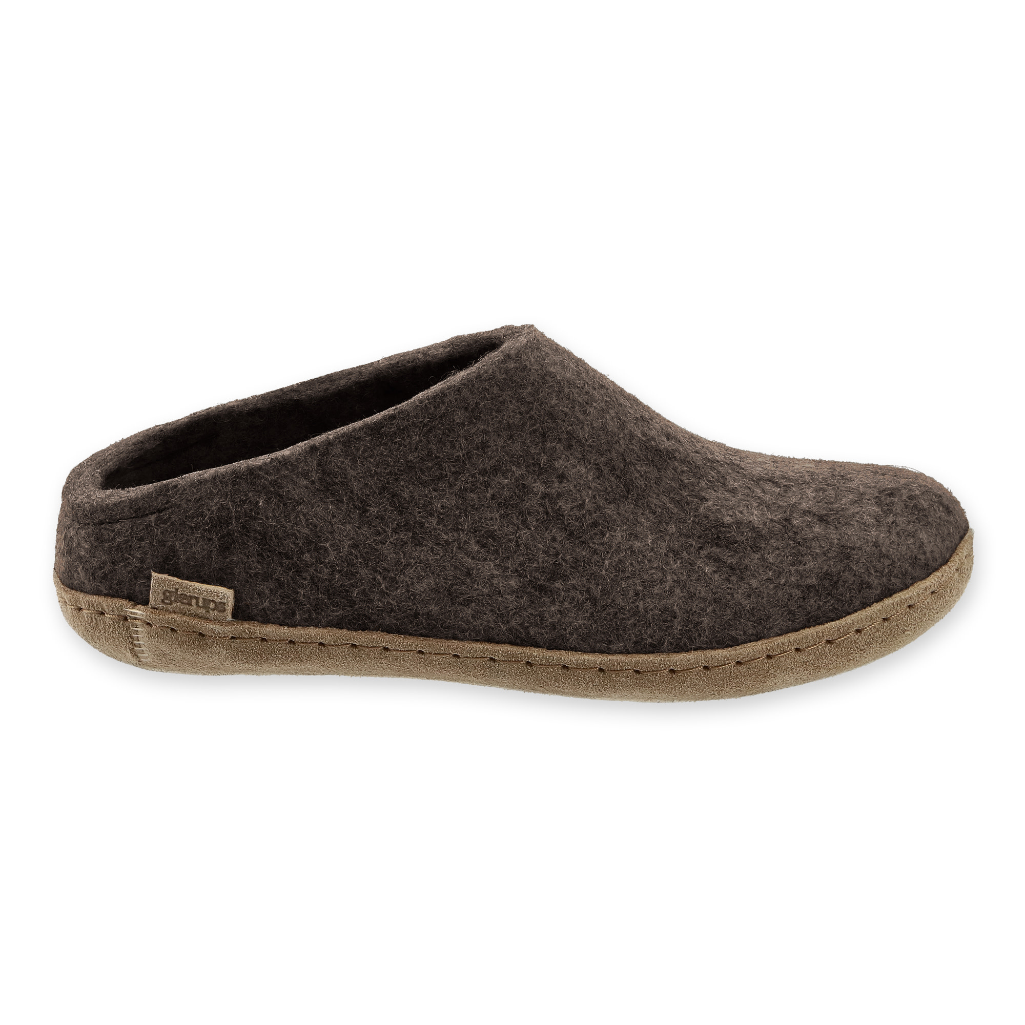 Glerups Glerups Pantoufle/Open Heel - Brown