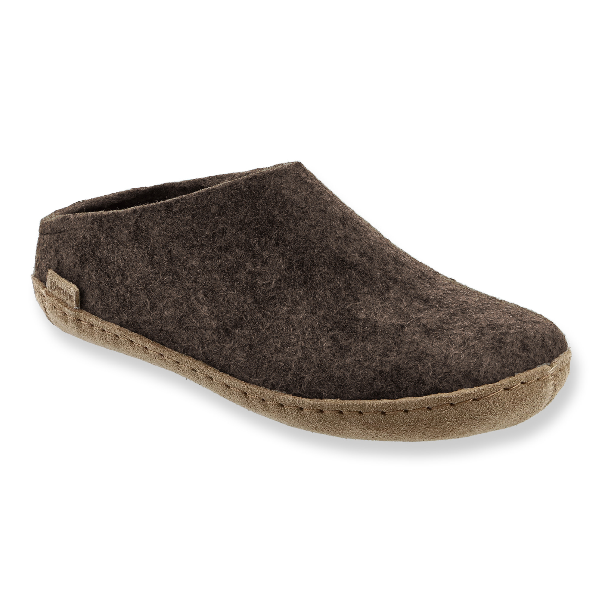 Glerups Glerups Pantoufle/Open Heel - Brown