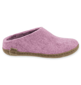 Glerups Glerups Pantoufle/Open Heel - Flower (Rose)