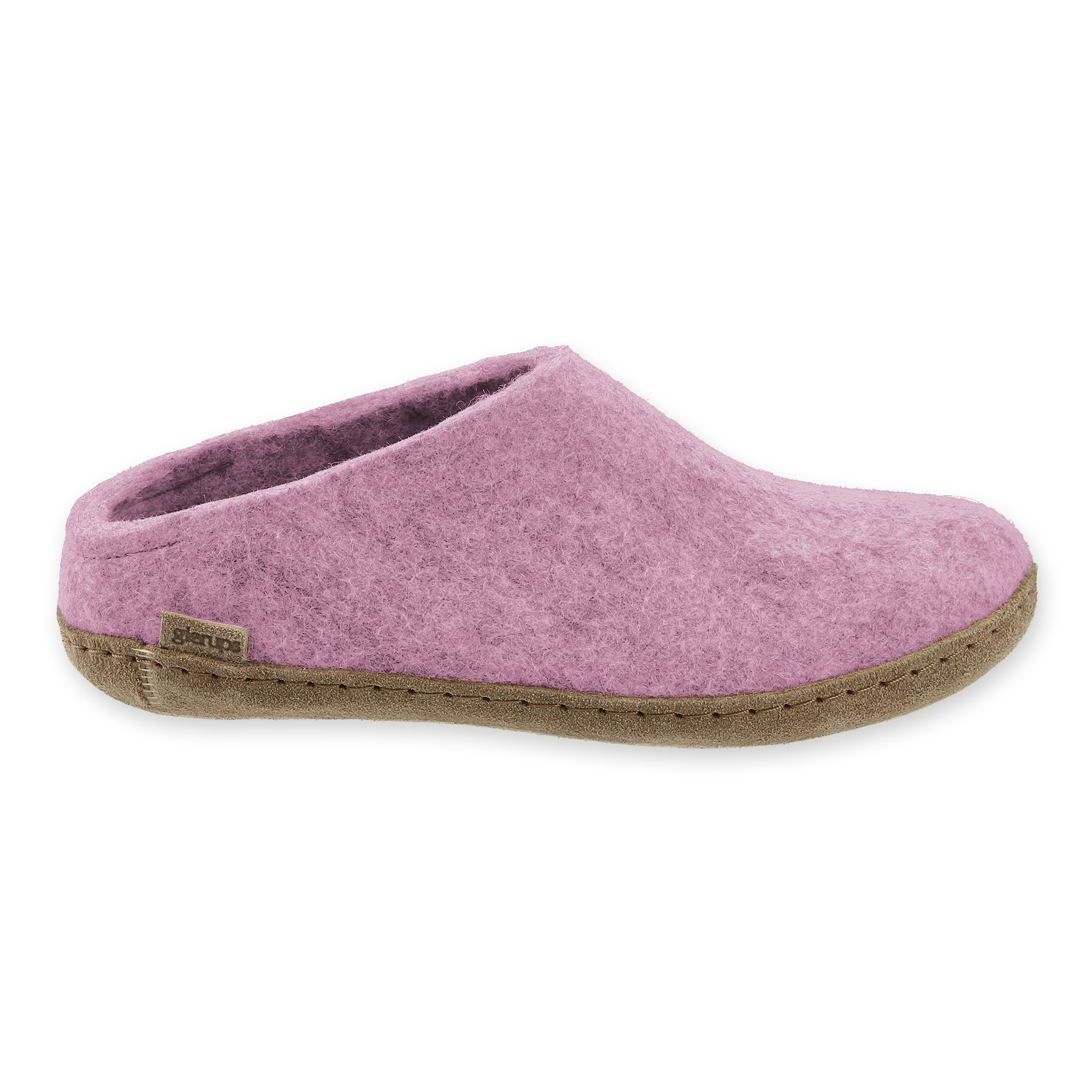 Glerups Glerups Pantoufle/Open Heel - Flower (Rose)