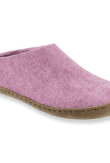 Glerups Glerups Pantoufle/Open Heel - Flower (Rose)