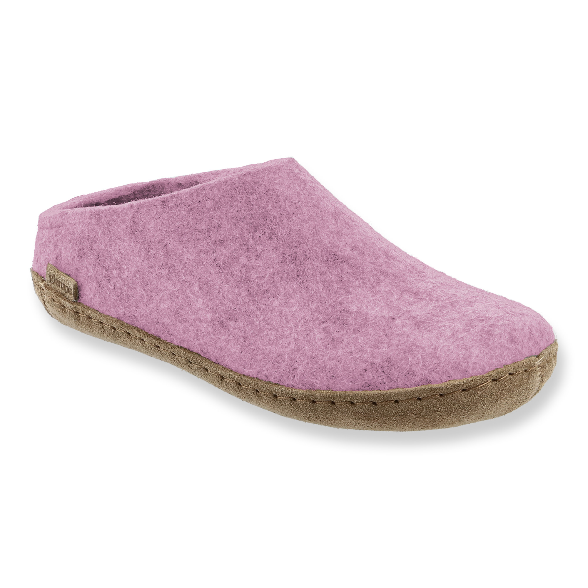 Glerups Glerups Pantoufle/Open Heel - Flower (Rose)