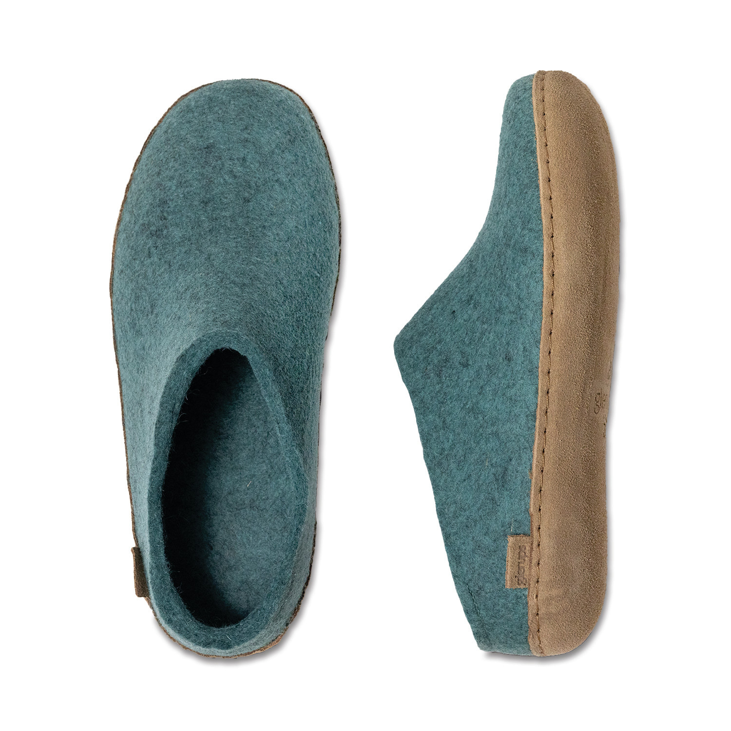 Glerups Glerups Pantoufle/Open Heel - North Sea (Bleu)