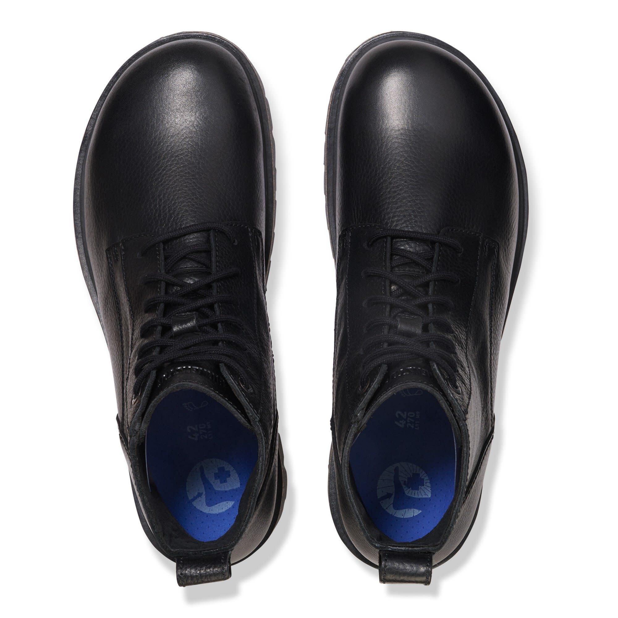 Birkenstock Birkenstock Highwood Mid Lace (Hommes - Régulier) - Black Leather
