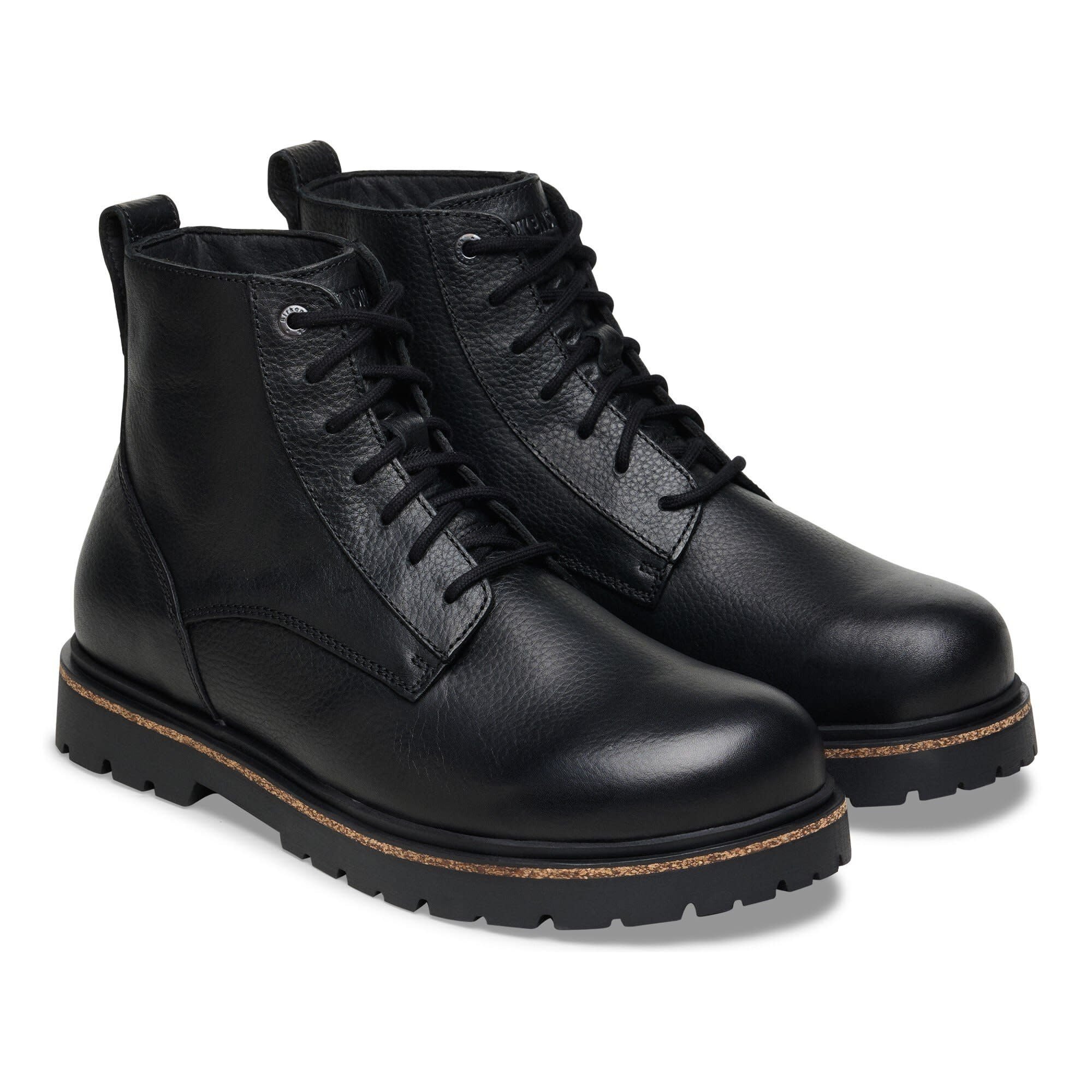 Birkenstock Birkenstock Highwood Mid Lace (Hommes - Régulier) - Black Leather