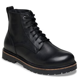 Birkenstock Birkenstock Highwood Mid Lace (Hommes - Régulier) - Black Leather