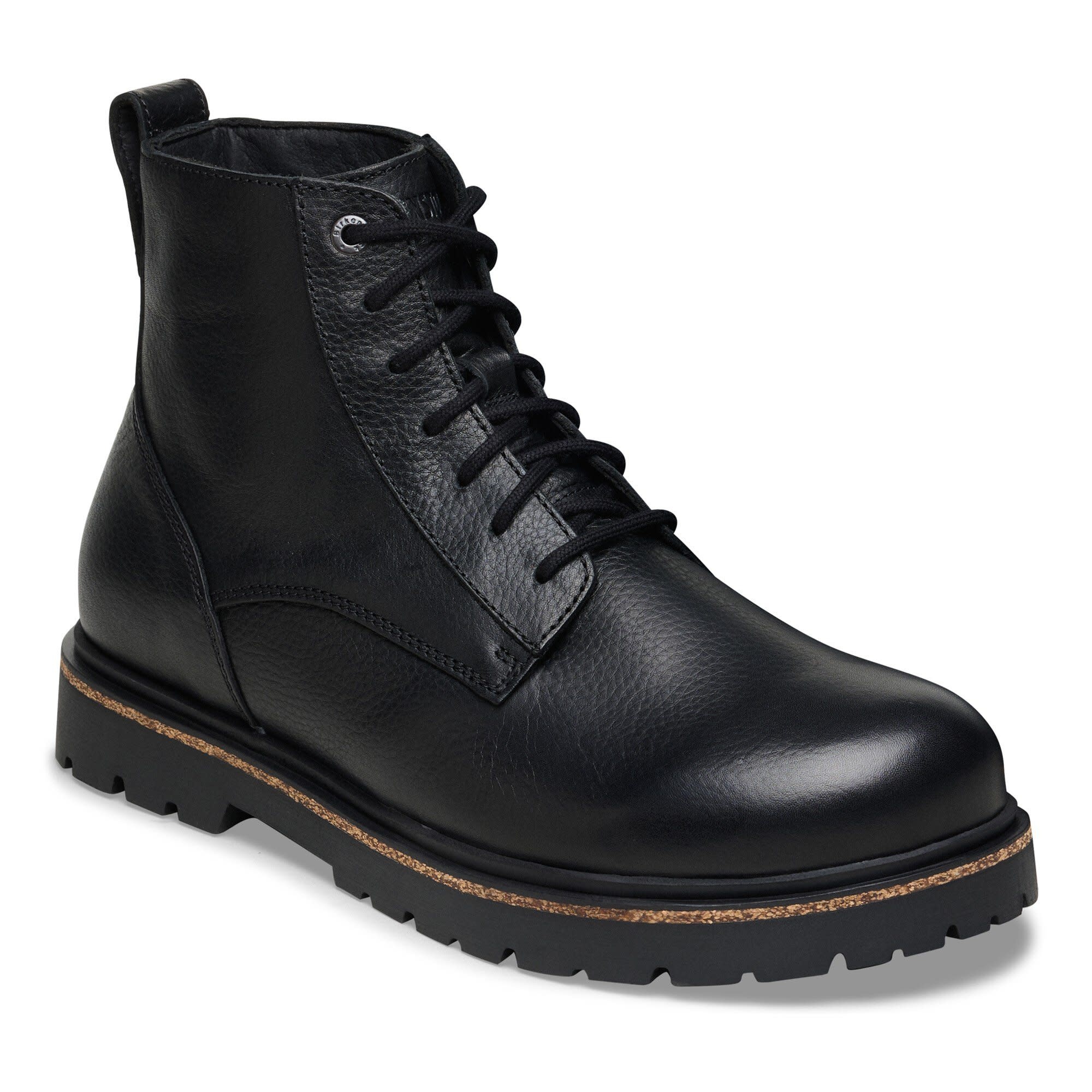 Birkenstock Birkenstock Highwood Mid Lace (Hommes - Régulier) - Black Leather