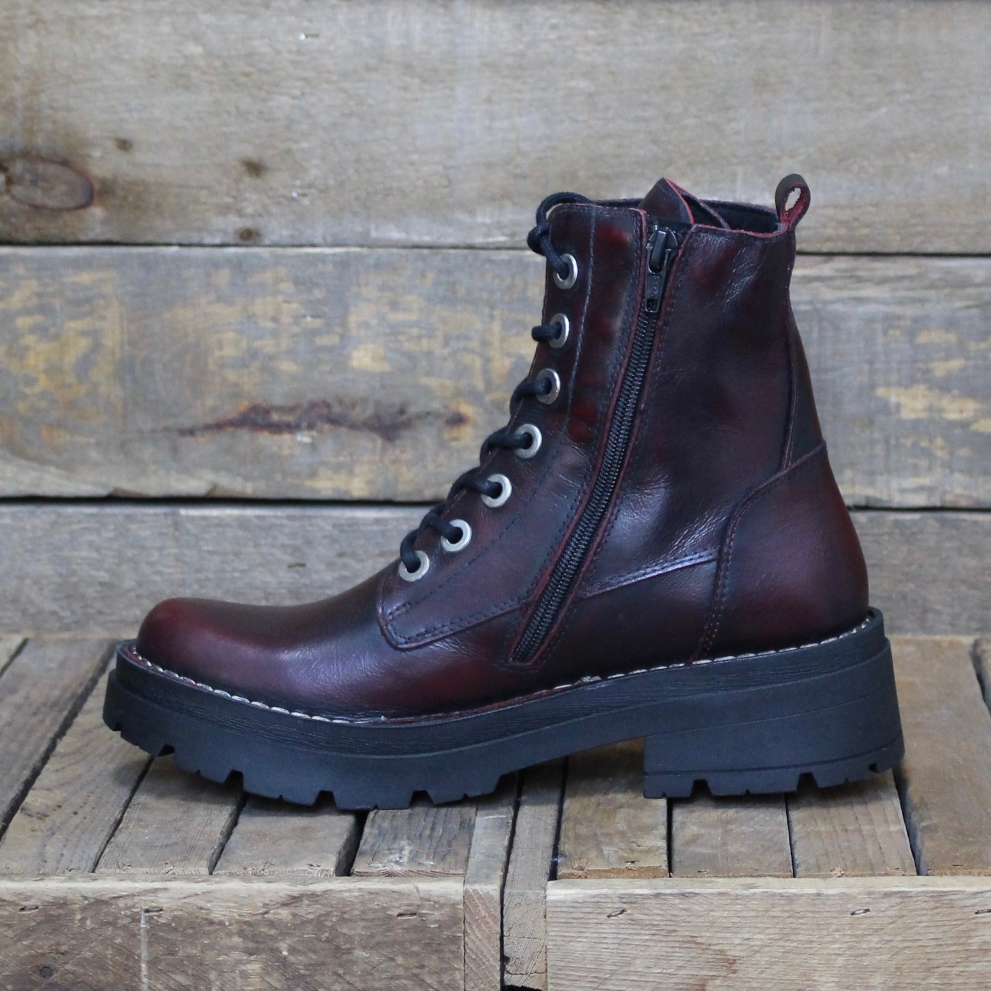 Chacal Chacal - 6850 Flo Leather - Granate