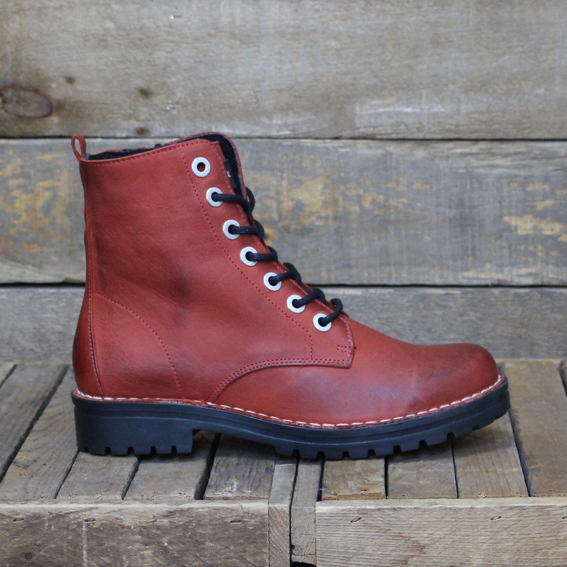 Chacal Chacal - 6830 Incobuck Leather - Naranja