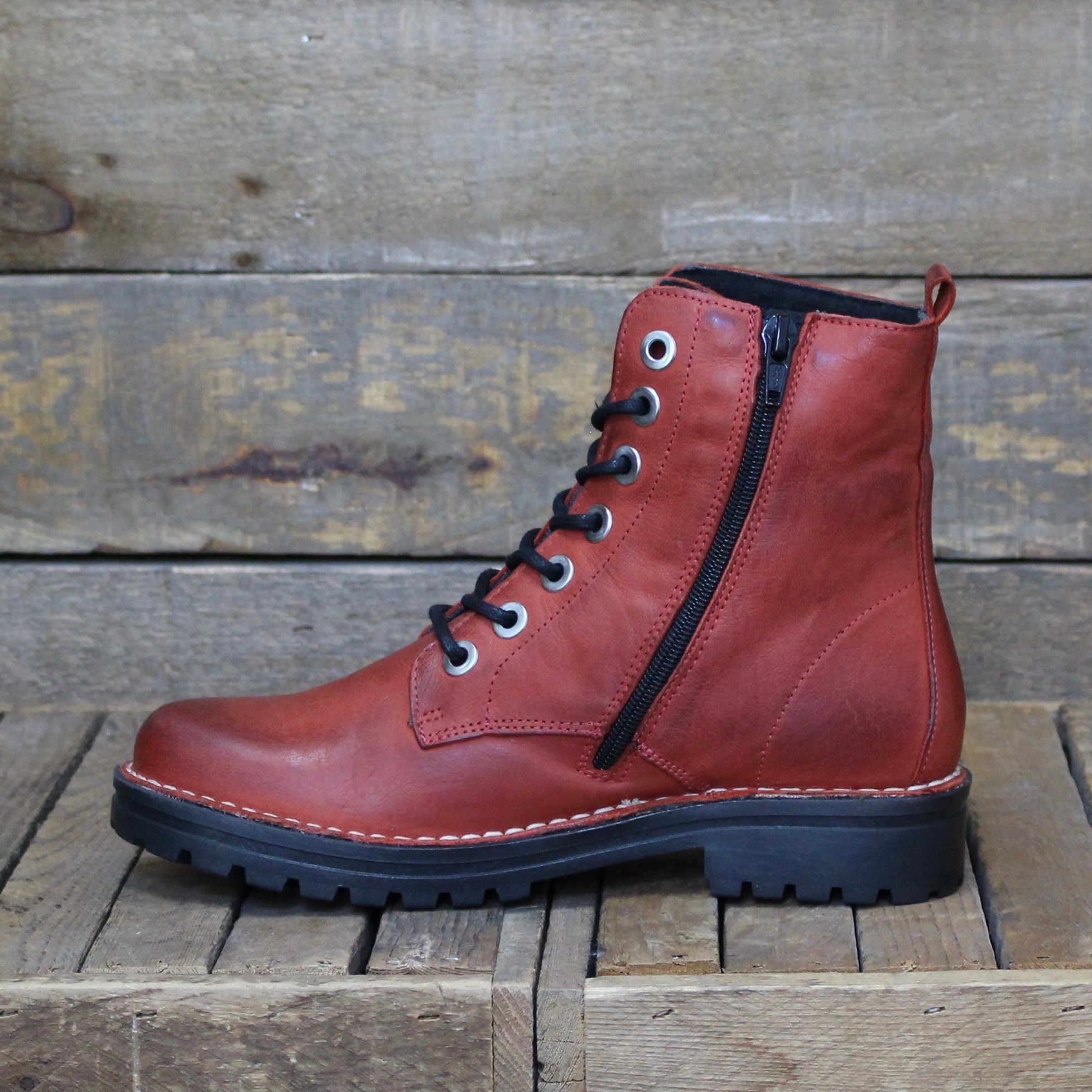 Chacal Chacal - 6830 Incobuck Leather - Naranja