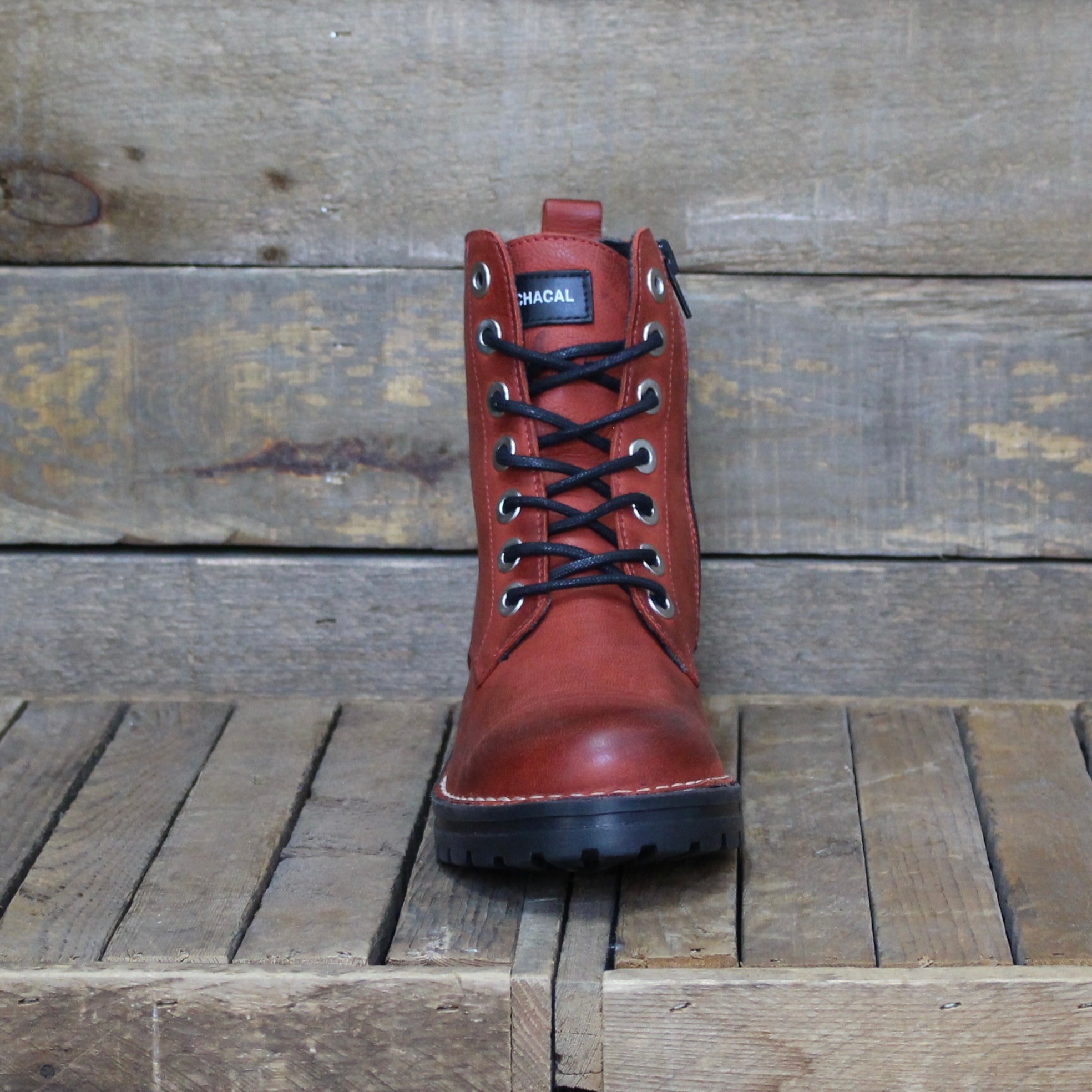 Chacal Chacal - 6830 Incobuck Leather - Naranja