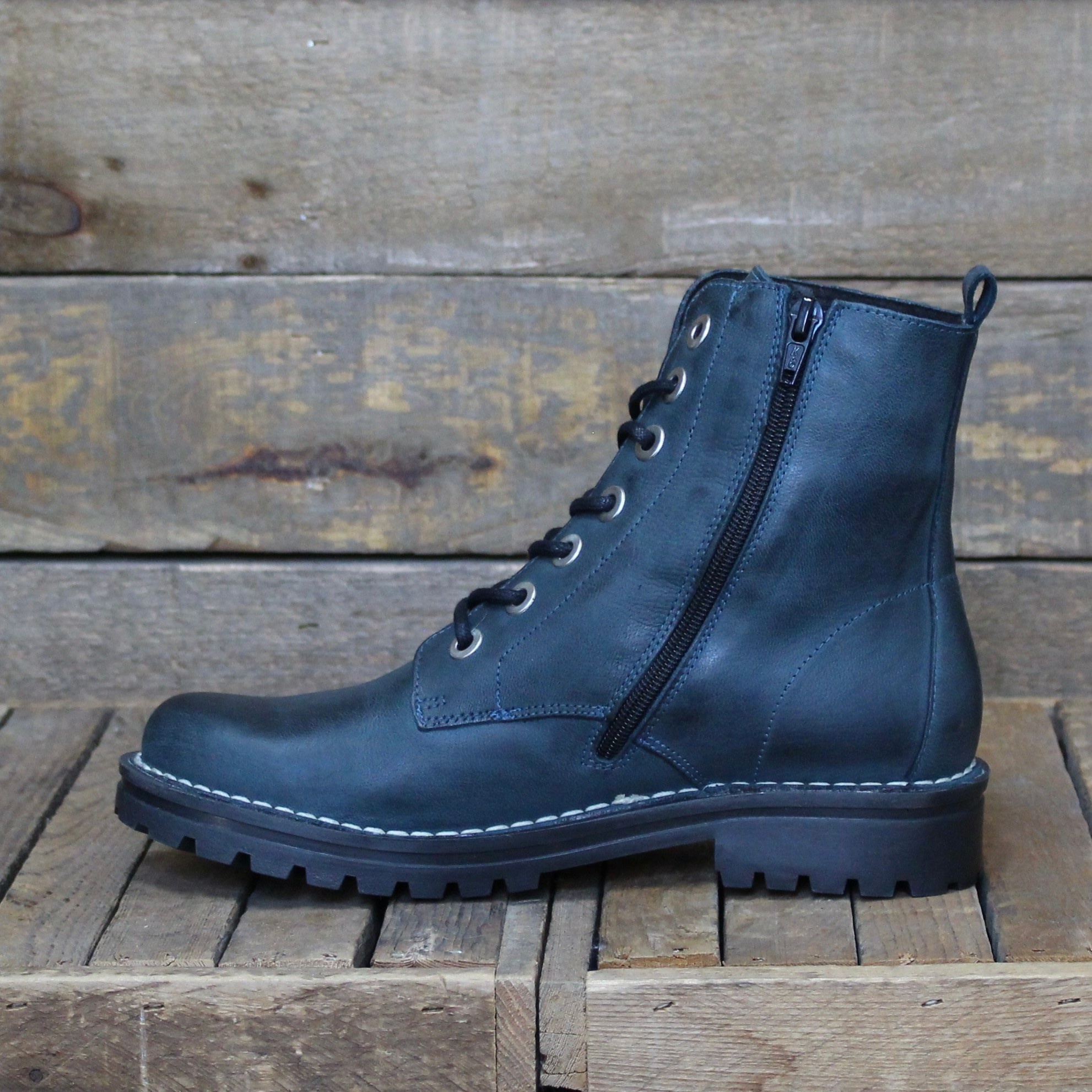 Chacal Chacal - 6830 Incobuck Leather - Navy