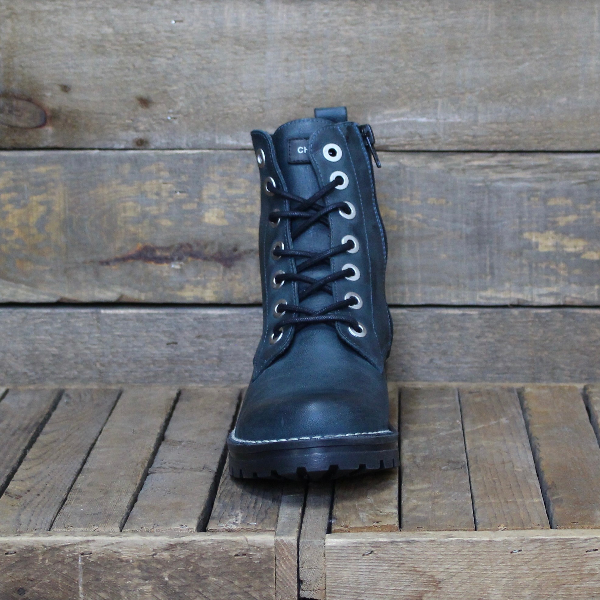 Chacal Chacal - 6830 Incobuck Leather - Navy