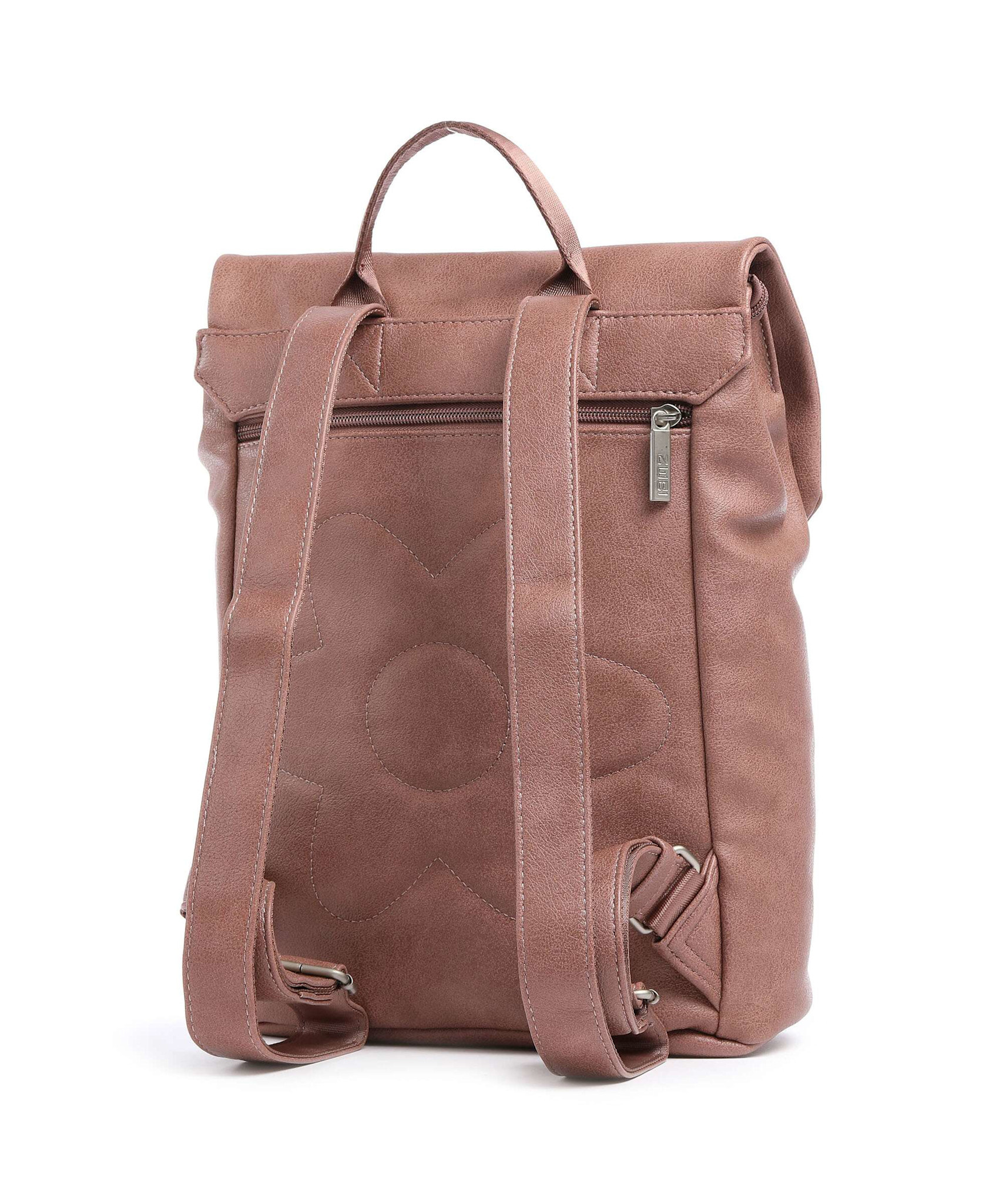 Zwei Zwei MADEMOISELLE - Rucksack MR13 - Blush