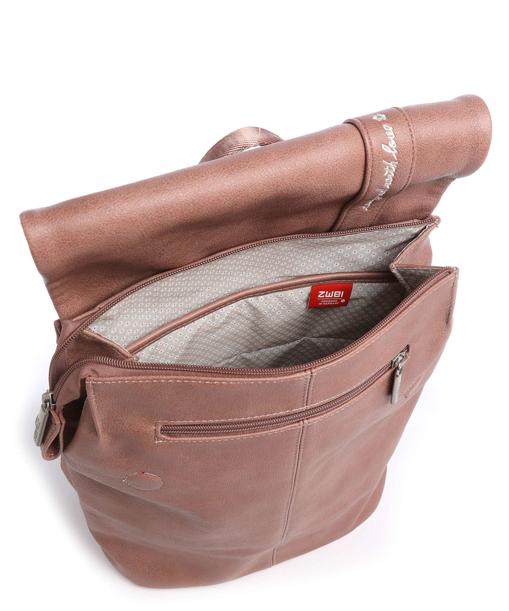 Zwei Zwei MADEMOISELLE - Rucksack MR13 - Blush