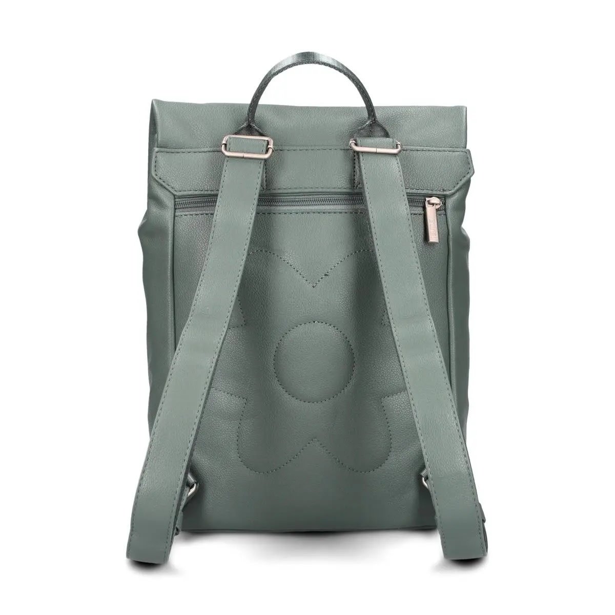 Zwei Zwei MADEMOISELLE - Rucksack MR13 - Eucalyptus