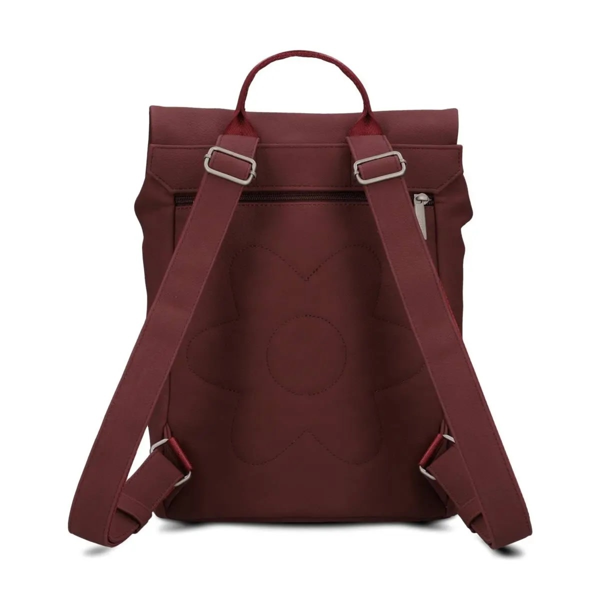 Zwei Zwei MADEMOISELLE - Rucksack MR13 - Rubin