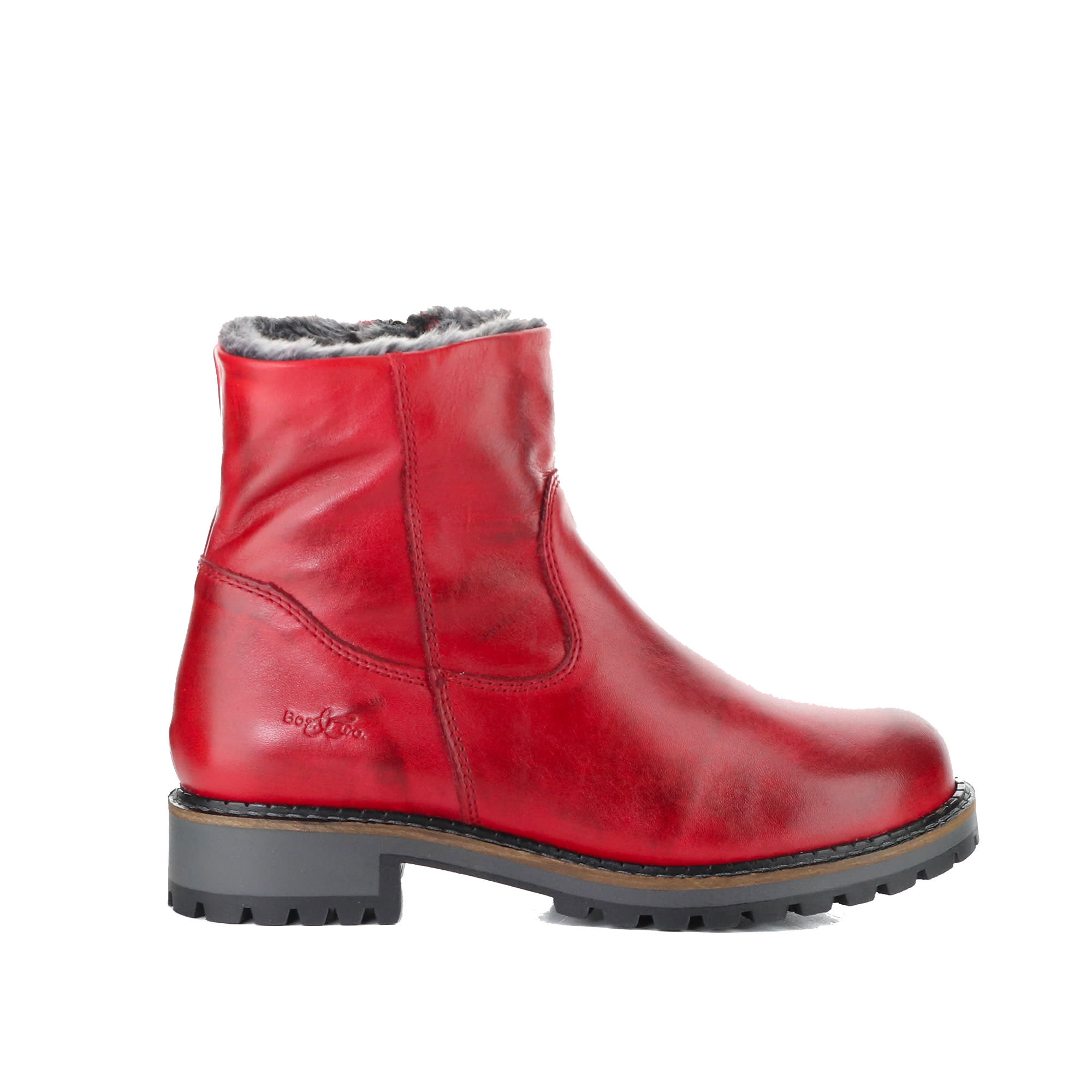 Bos. & Co. Bos. & Co. Calib - Red (Leather)