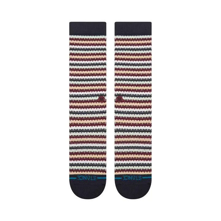 Stance Stance Chiclets Waffle Knit - Navy