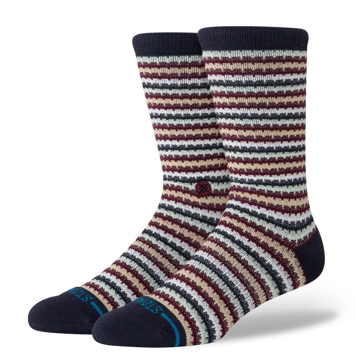 Stance Stance Chiclets Waffle Knit - Navy