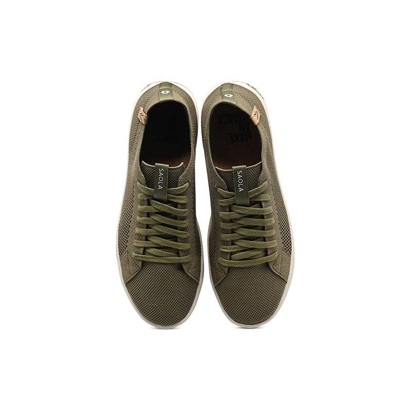 Saola Saola Cannon Knit 2.0 (Men) - Burnt Olive