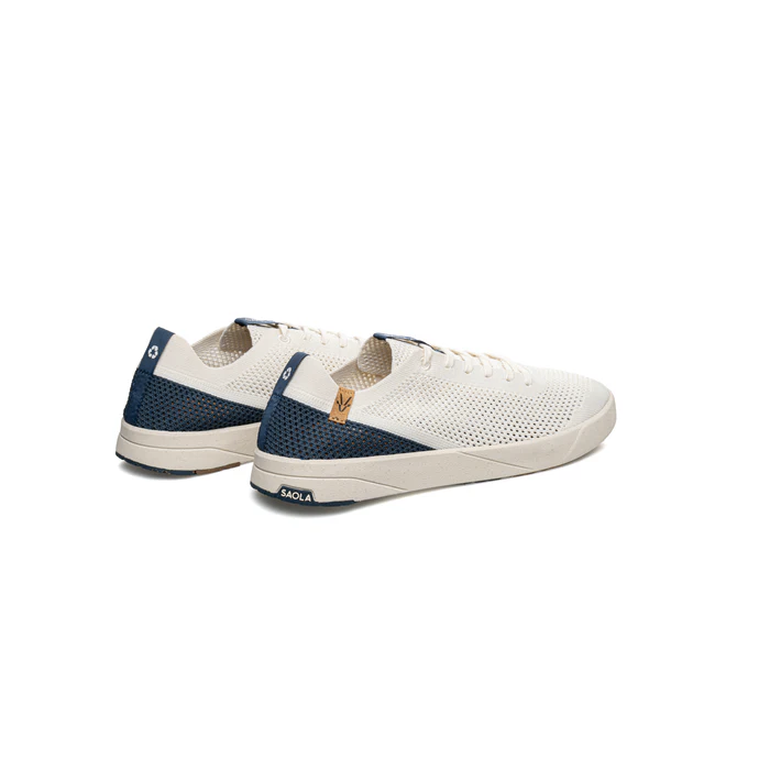 Saola Saola Ezo (Men) - White/Navy