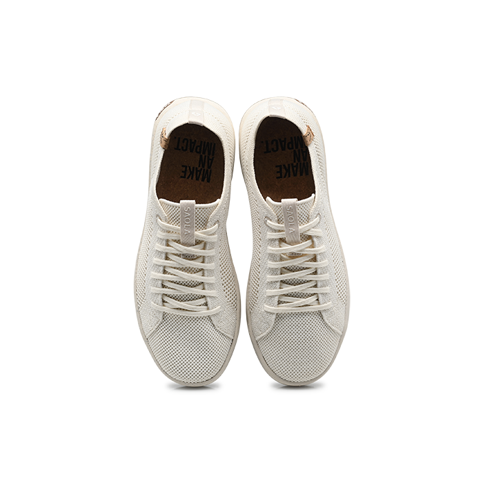 Saola Saola Cannon Knit 2.0 - White