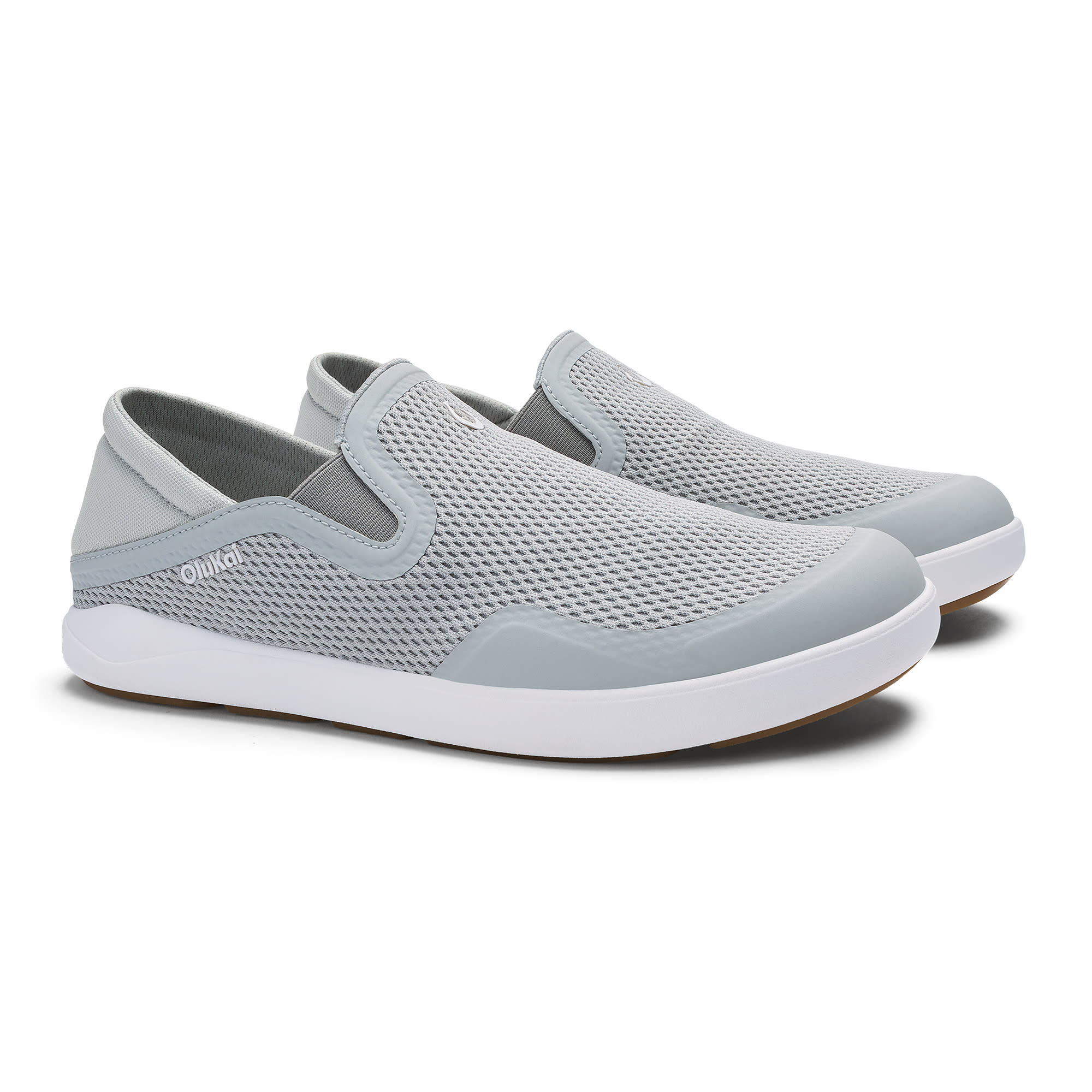 Olukai Olukai Moku Slip On - Cloud Grey/Ash