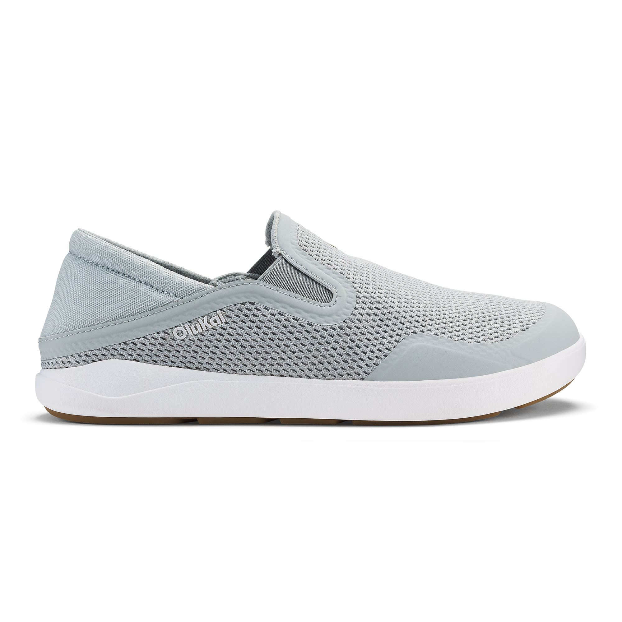 Olukai Olukai Moku Slip On - Cloud Grey/Ash