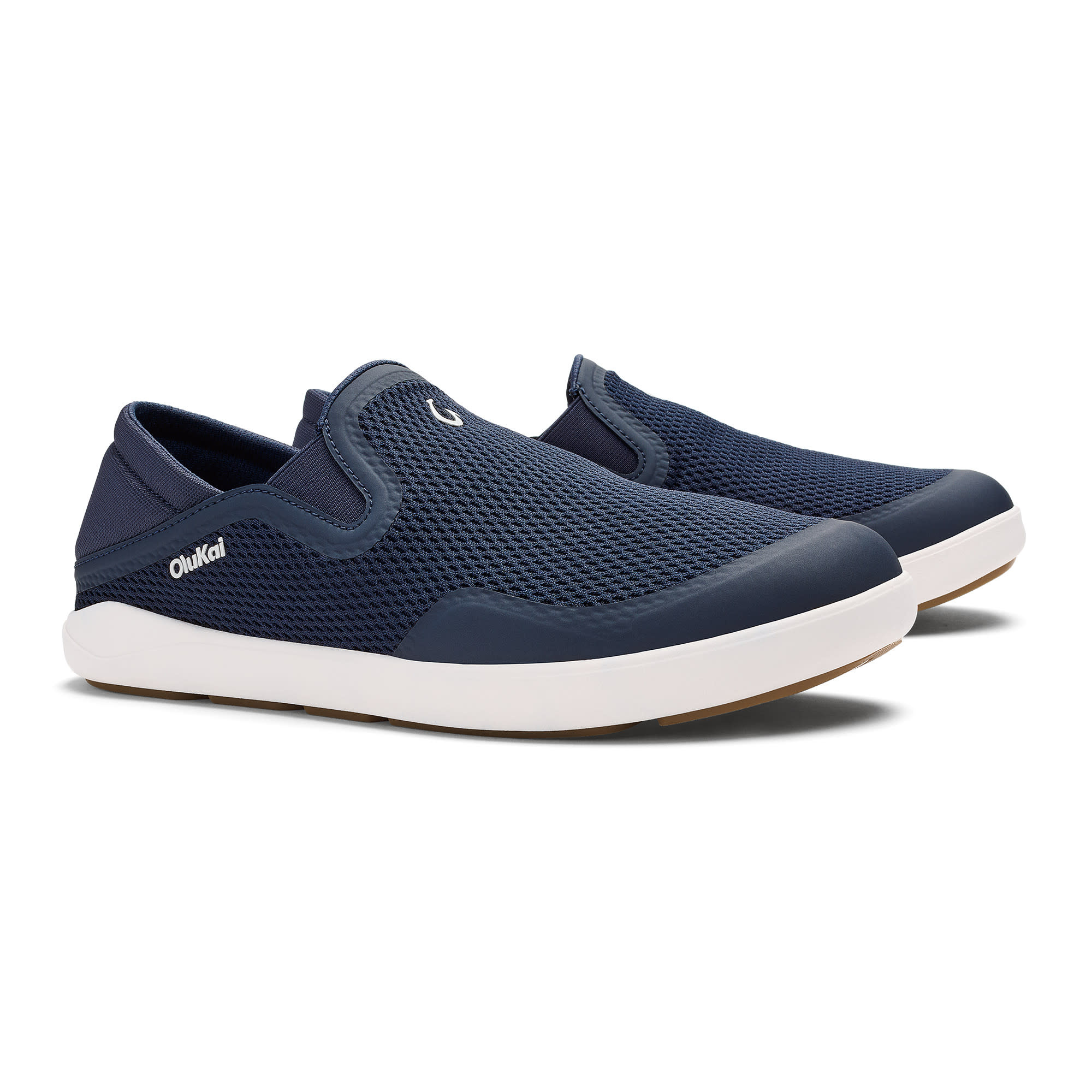 Olukai Olukai Moku Slip On - Trench Blue/Trench Blue