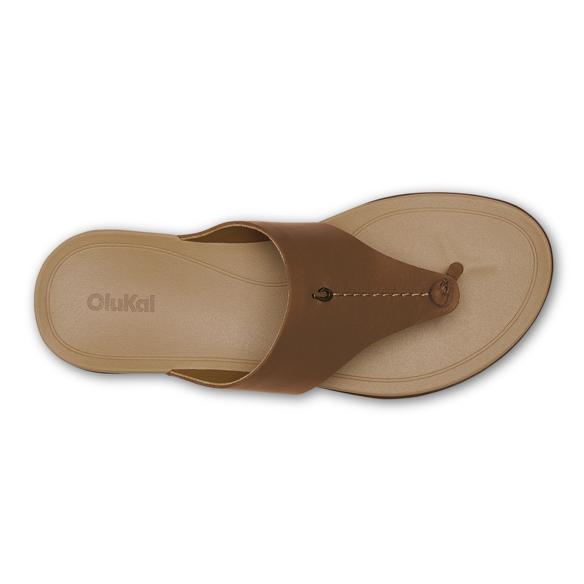 Olukai Olukai Ho'Opio Mele - Toffee/Warm Sand