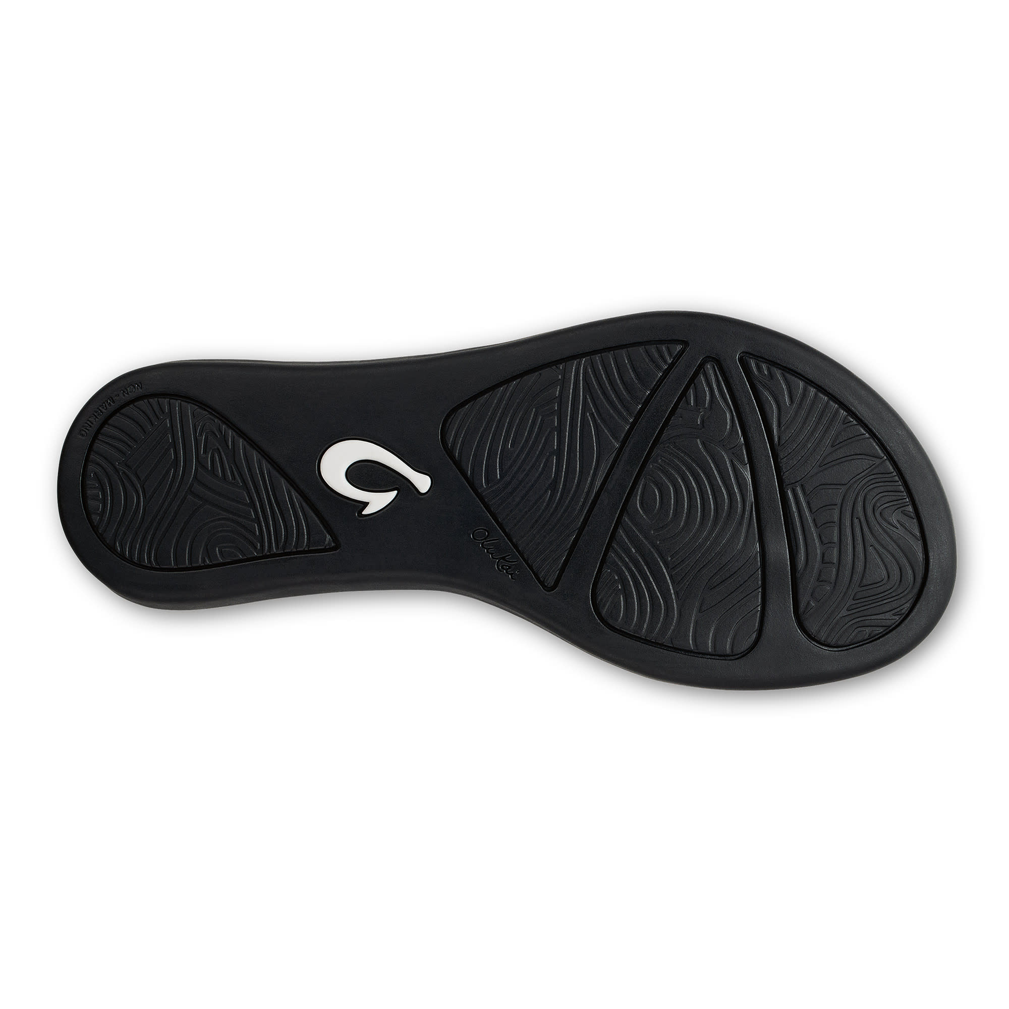 Olukai Olukai Ho'Opio Mele - Black/Black