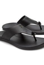 Olukai Olukai Ho'Opio Mele - Black/Black