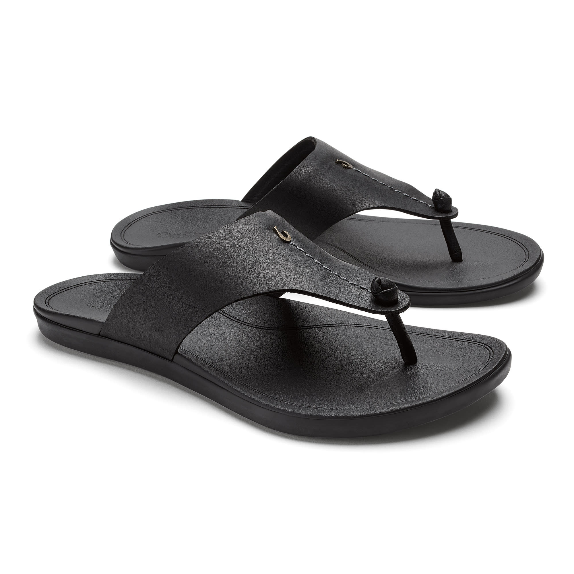 Olukai Olukai Ho'Opio Mele - Black/Black