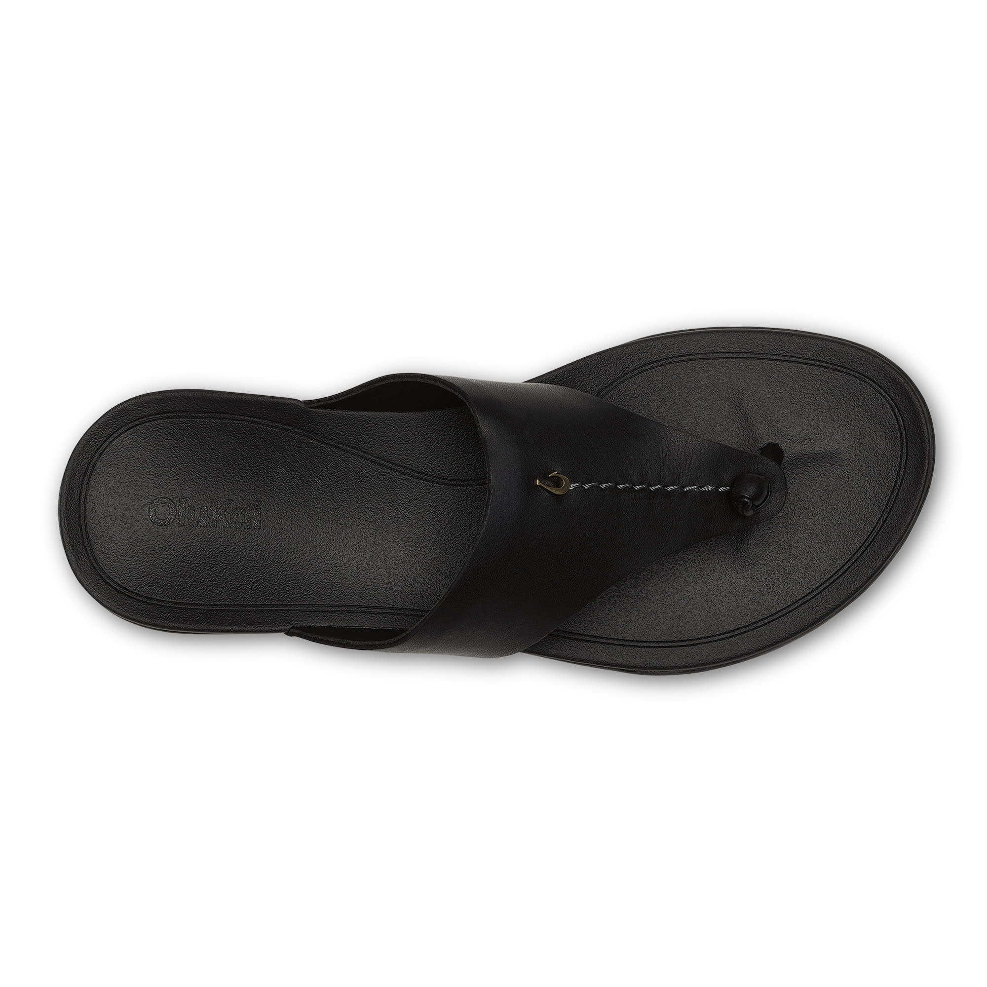 Olukai Olukai Ho'Opio Mele - Black/Black