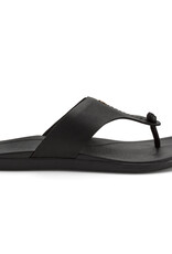 Olukai Olukai Ho'Opio Mele - Black/Black