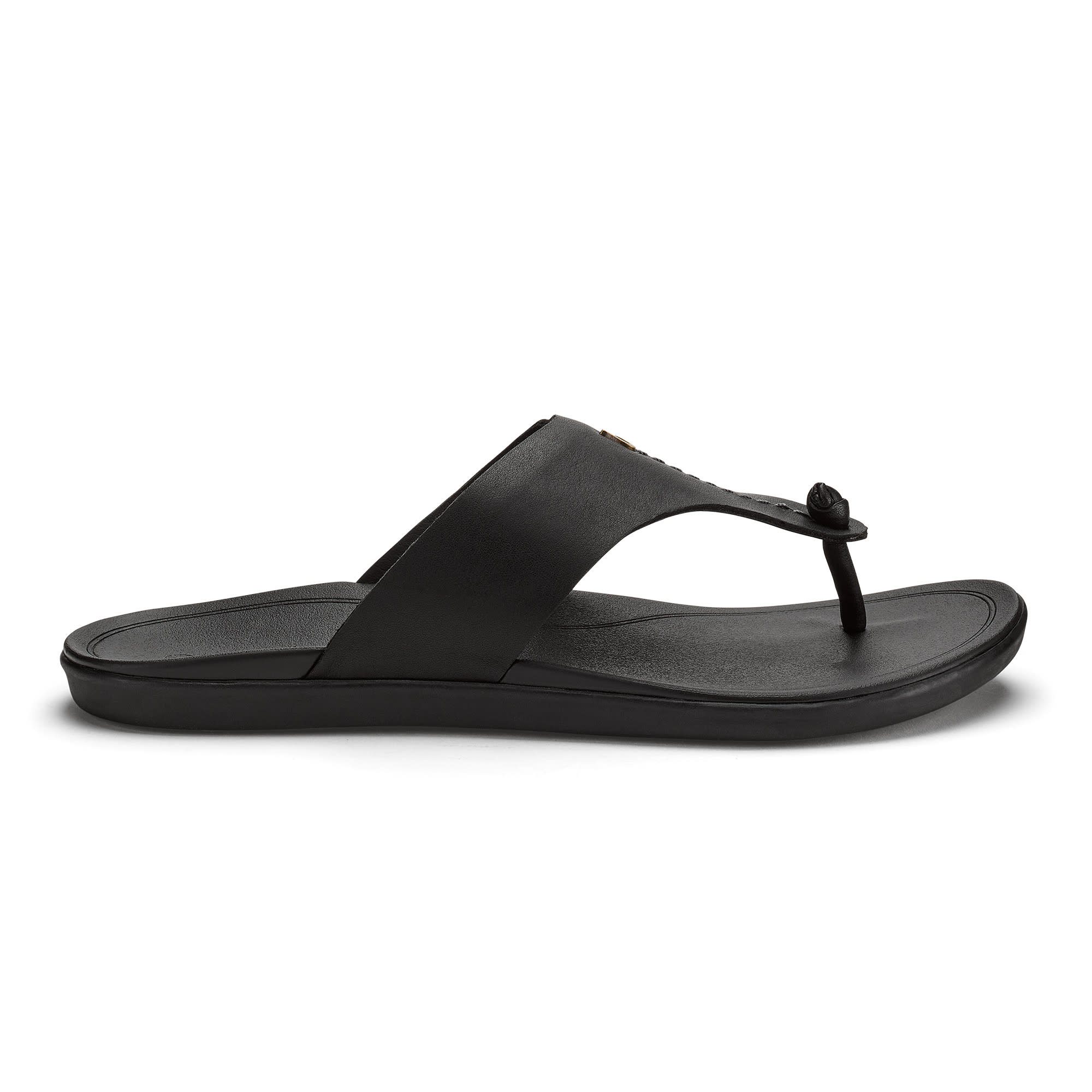 Olukai Olukai Ho'Opio Mele - Black/Black