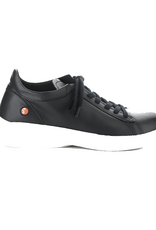 Softinos Softinos GAJI Smooth Leather - Black