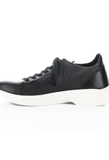 Softinos Softinos GAJI Smooth Leather - Black