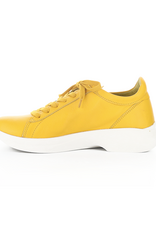 Softinos Softinos GAJI Smooth Leather - Mustard