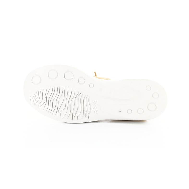 Softinos Softinos GAJI Smooth Leather - Mustard