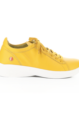 Softinos Softinos GAJI Smooth Leather - Mustard